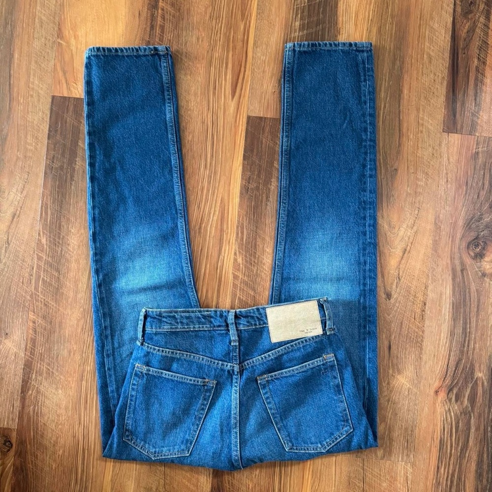 rag & bone Maya High Rise Slim Jeans - Picture 3 of 7